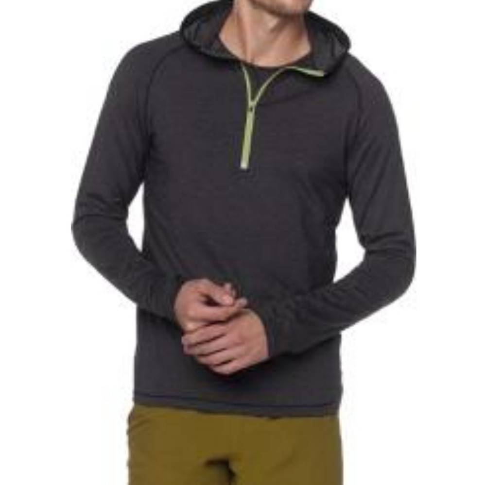 Prana Breaker Hooded 1/4 Zip